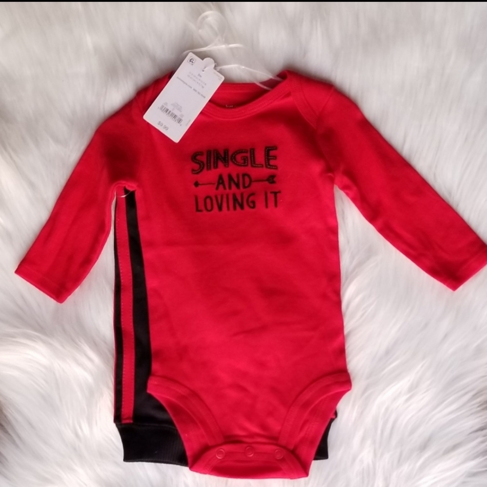 Baby Valentine Outfit 3 months